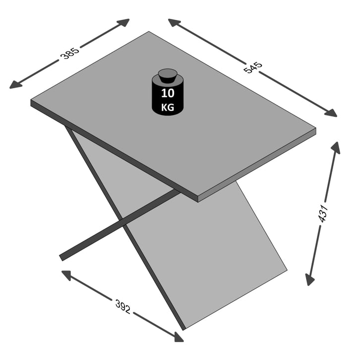 Fmd Couchtisch Nbraun