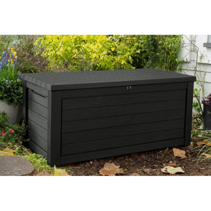 Keter Gartentruhe Northwood 630 L Graphitgrau