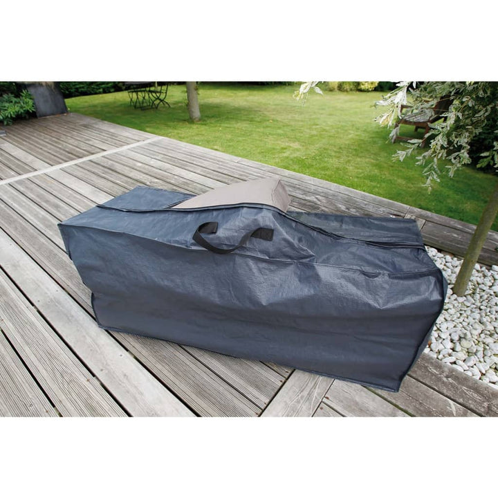 Nature Schutzhülle Für Outdoor-Kissen 128X57X37 Cm Taupe