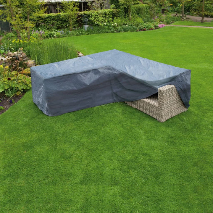 Nature Gartenmöbel-Abdeckung Für L-Förmige Longers 250X90X90 Cm