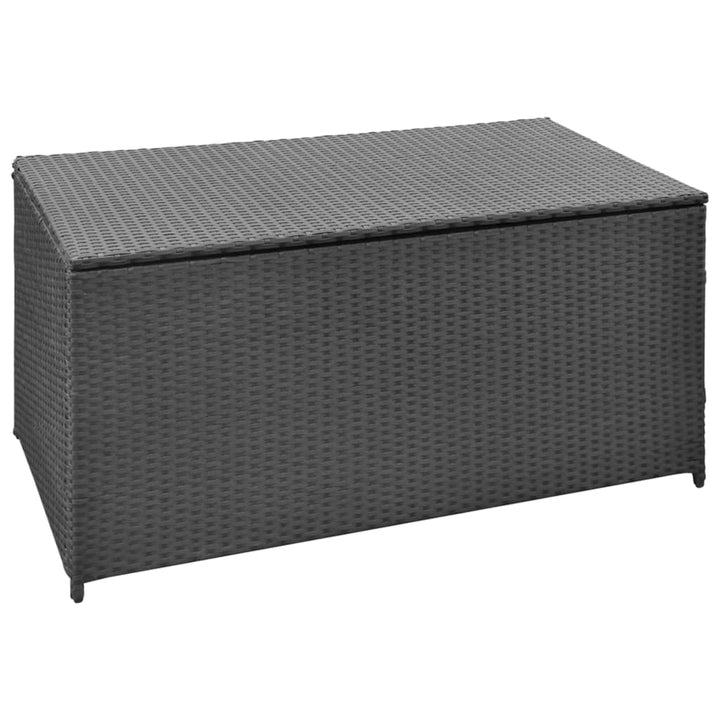 Garten-Auflagenbox 120X50X60 Cm Poly Rattan