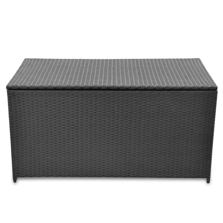 Garten-Auflagenbox 120X50X60 Cm Poly Rattan