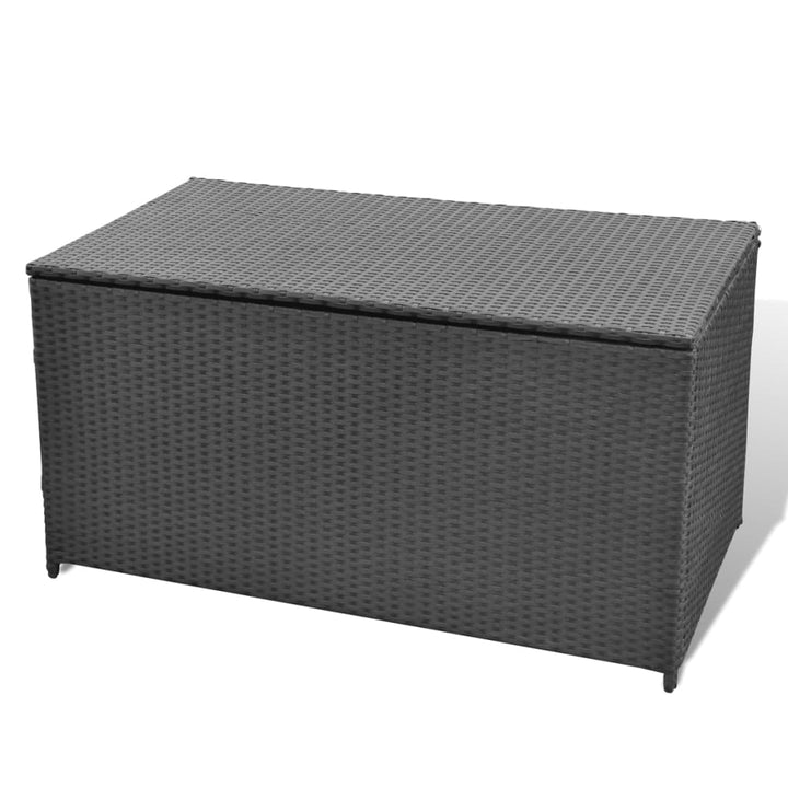 Garten-Auflagenbox 120X50X60 Cm Poly Rattan