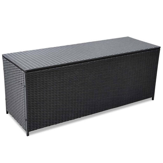 Garden-Auflagenbox 150X50X60 Cm Poly Rattan