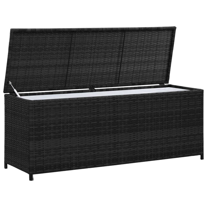 Garden-Auflagenbox 150X50X60 Cm Poly Rattan