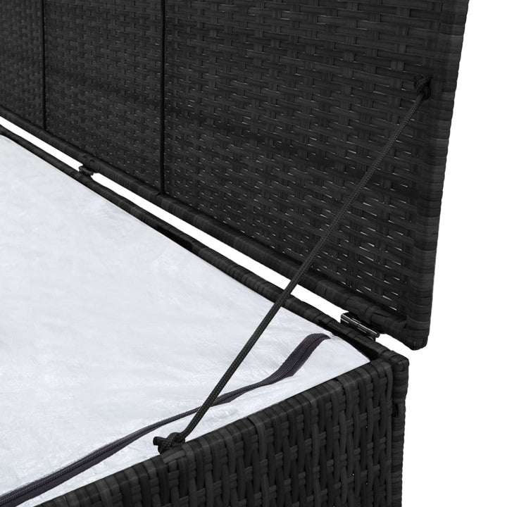 Garden-Auflagenbox 150X50X60 Cm Poly Rattan