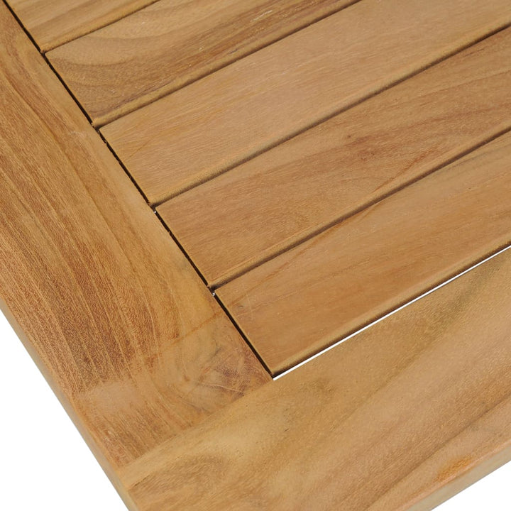 Couchtisch 90X50X45 Cm Massivholz Teak