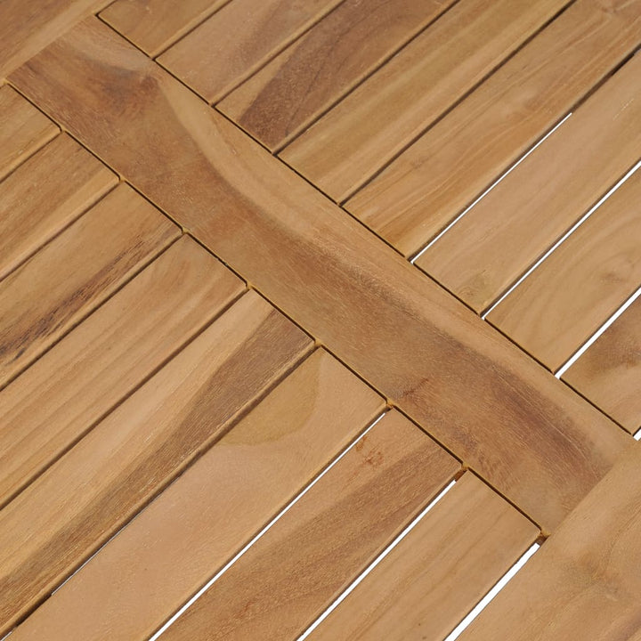 Couchtisch 90X50X45 Cm Massivholz Teak