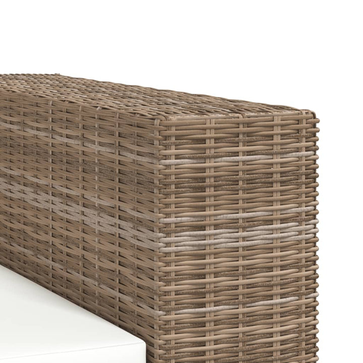 Sofa Echtes Rattan