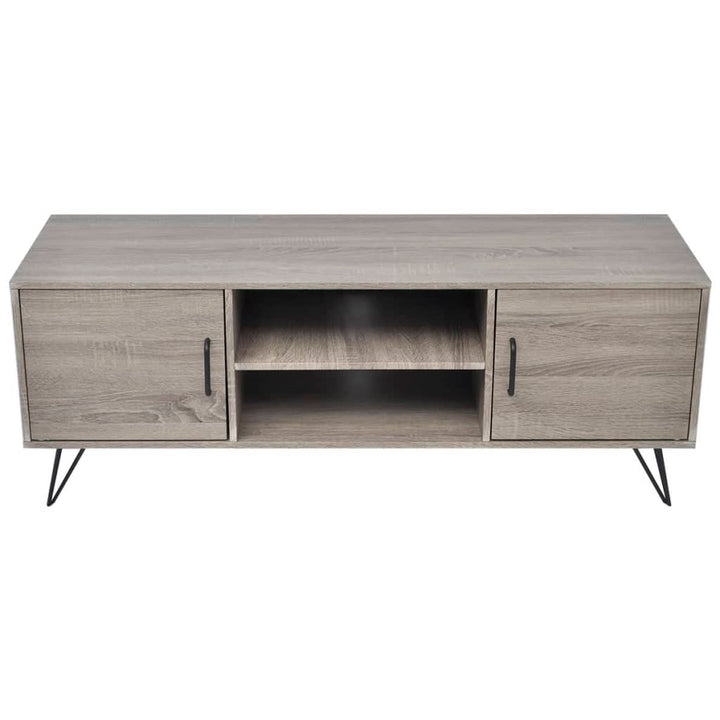 Tv-Schrank Grau 120X40X45 Cm Grau