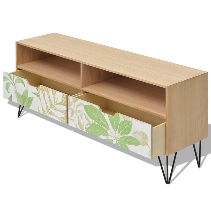 Tv-Schrank Mdf 120X30X50 Cm