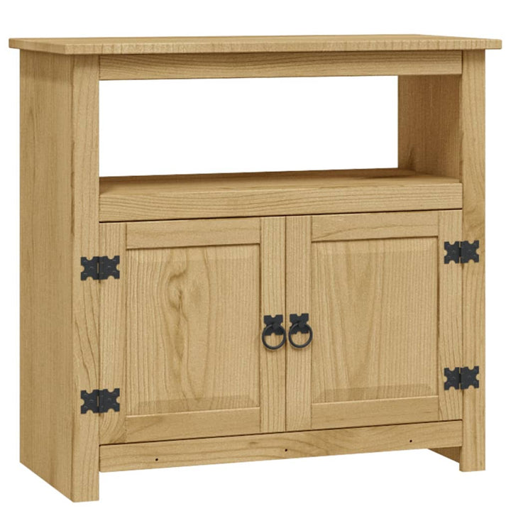 Tv-Schrank Im Mexiko-Stil Kiefer Massiv Corona 80 X 43 X 78 Cm