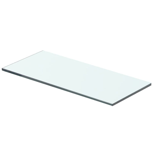 Regalboden Glas Transparent 40 Cm X 12 Cm Blau