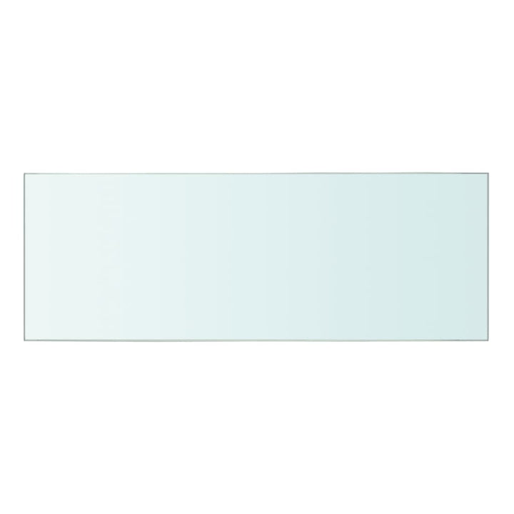 Regalboden Glas Transparent 40 Cm X 12 Cm Blau