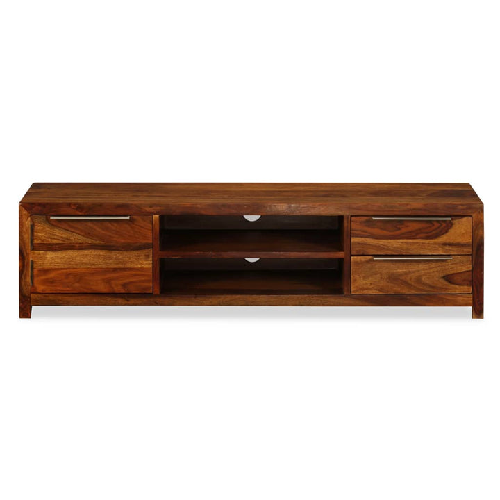 Tv-Schrank Massivholz Palisander 120X30X30 Cm