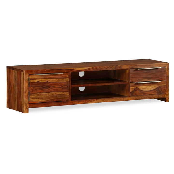 Tv-Schrank Massivholz Palisander 120X30X30 Cm