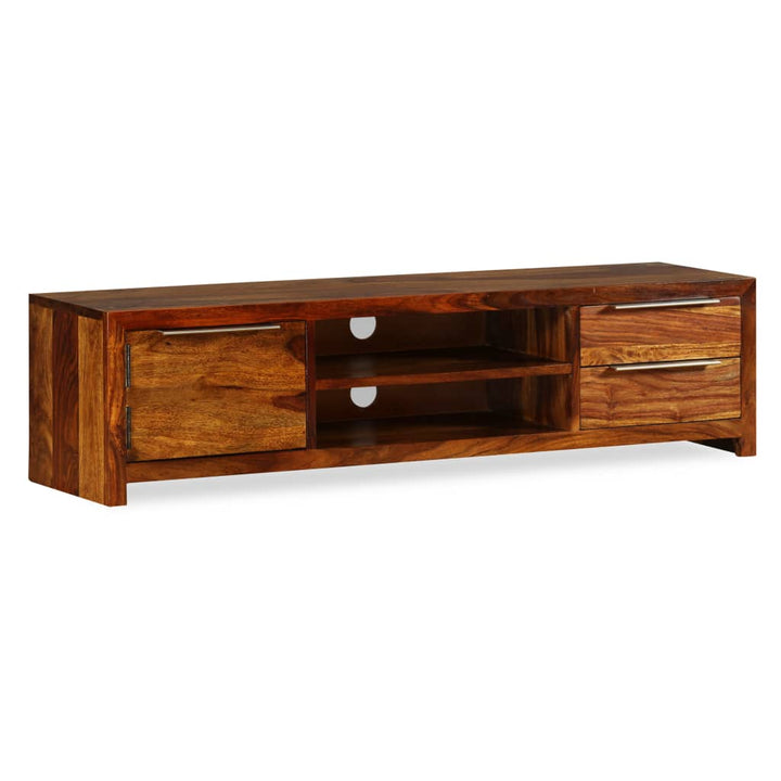 Tv-Schrank Massivholz Palisander 120X30X30 Cm