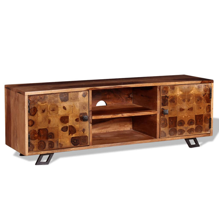 Tv-Schrank Massivholz Palisander 120X30X40 Cm