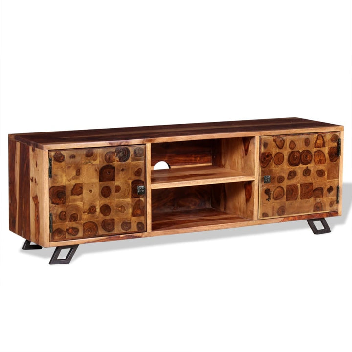 Tv-Schrank Massivholz Palisander 120X30X40 Cm