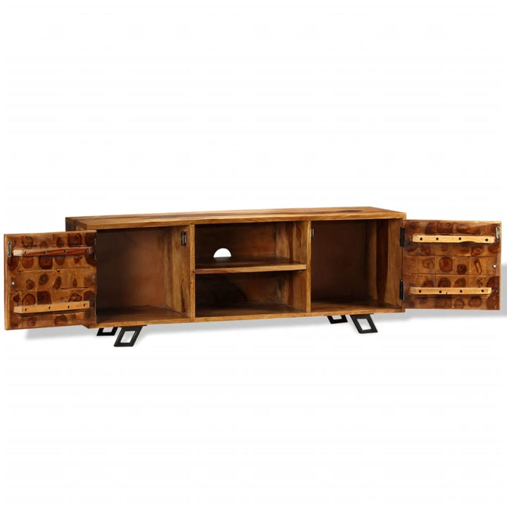 Tv-Schrank Massivholz Palisander 120X30X40 Cm