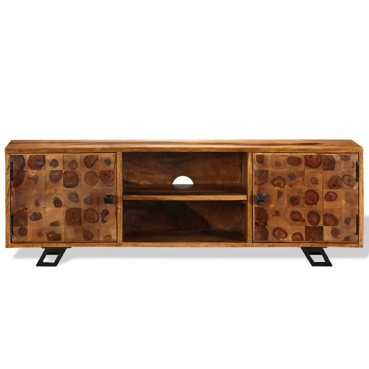 Tv-Schrank Massivholz Palisander 120X30X40 Cm