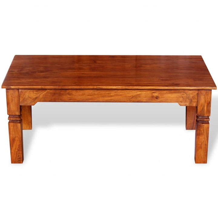 Couchtisch Massivholz 110X60X45 Cm