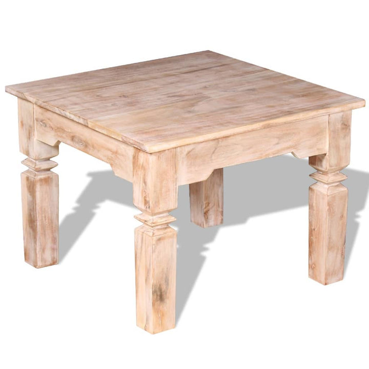 Couchtisch Massivholz 110X60X45 Cm