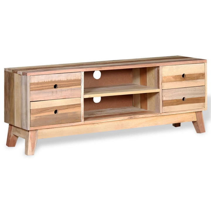 Tv-Schrank Altholz Massiv