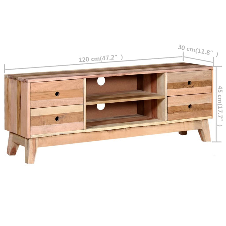 Tv-Schrank Altholz Massiv