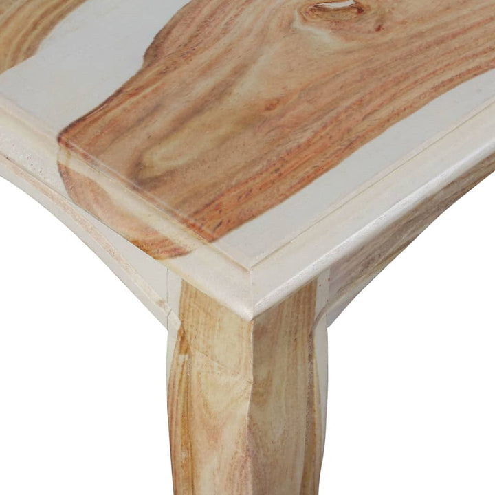 Couchtisch Massivholz 110 X 60 X 35 Cm