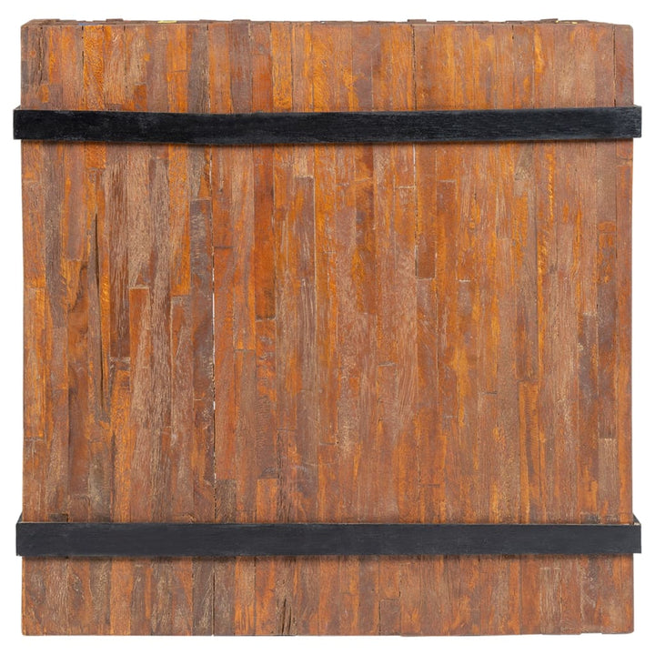 Beistelltisch Teak 60X60X38 Cm