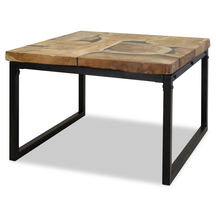 Couchtisch Teak Harz 110X60X40 Cm