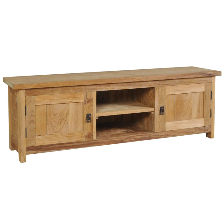 Tv-Schrank Massivholz Teak 120X30X40 Cm