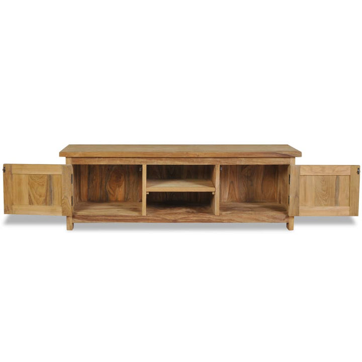 Tv-Schrank Massivholz Teak 120X30X40 Cm