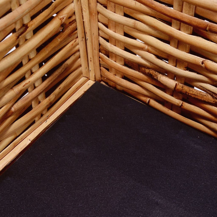 -Sofa Natürliches Rattan