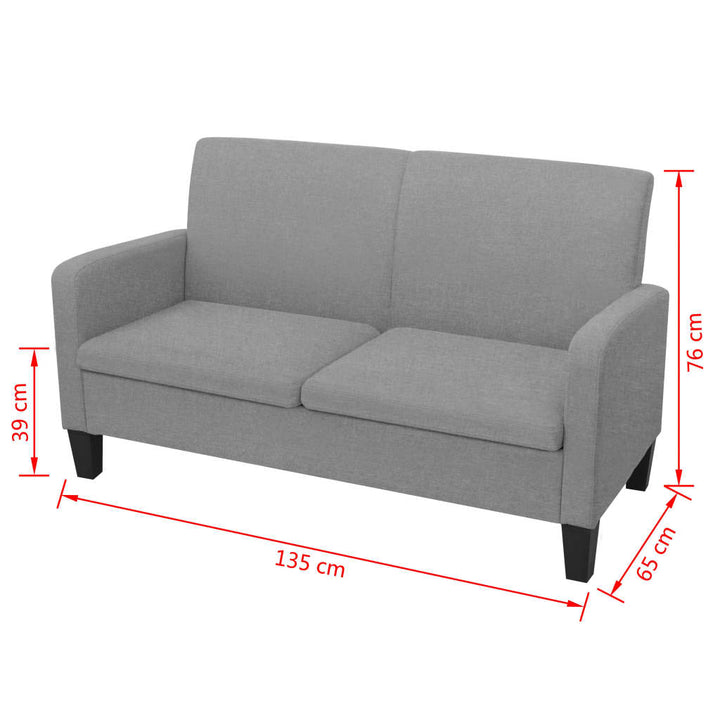 Sofa 135 X 65 X76 Cm