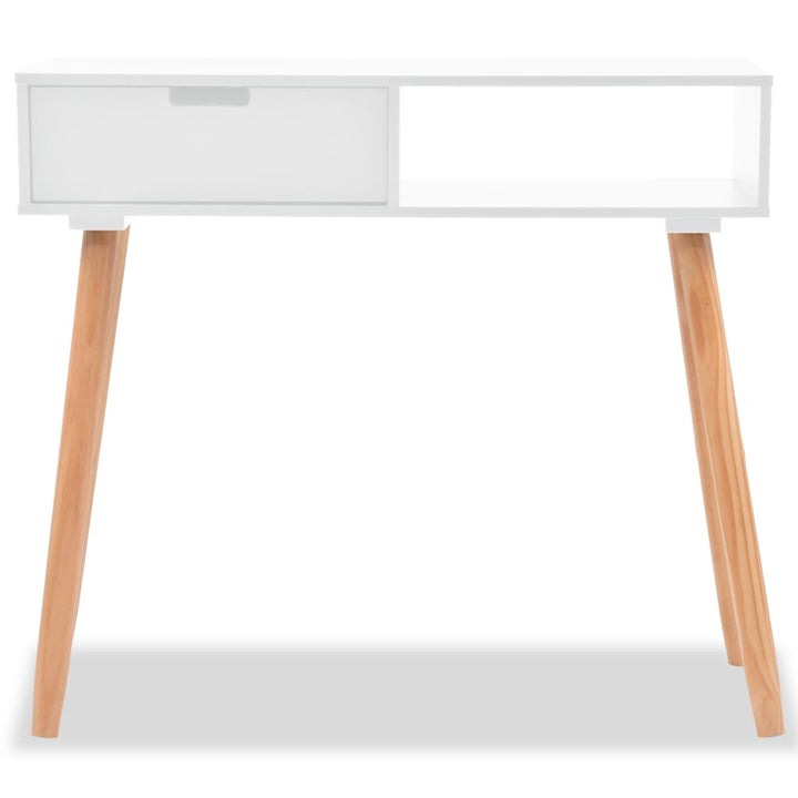 Konsolentisch Kiefernholz Massiv 80 X 30 X 72 Cm