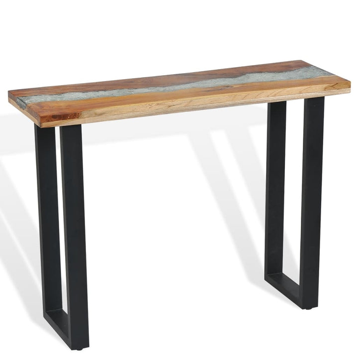 Konsolentisch Teak 100 X 35 X 75 Cm