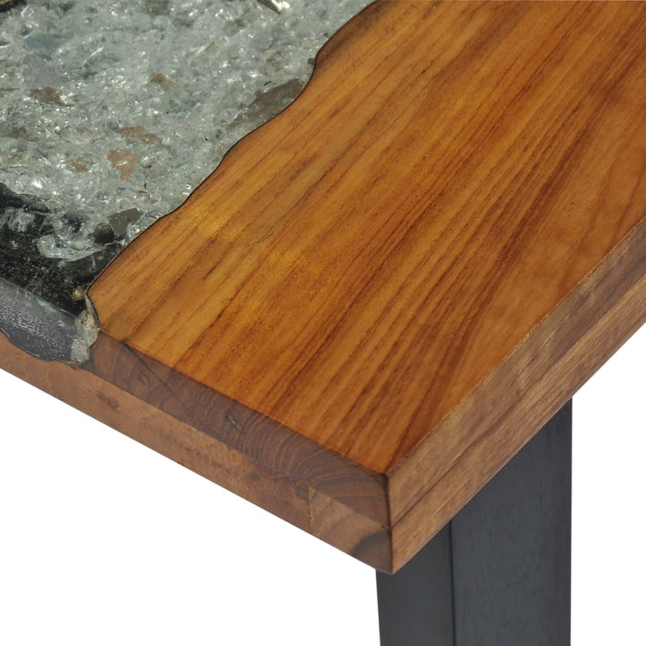 Konsolentisch Teak 100 X 35 X 75 Cm