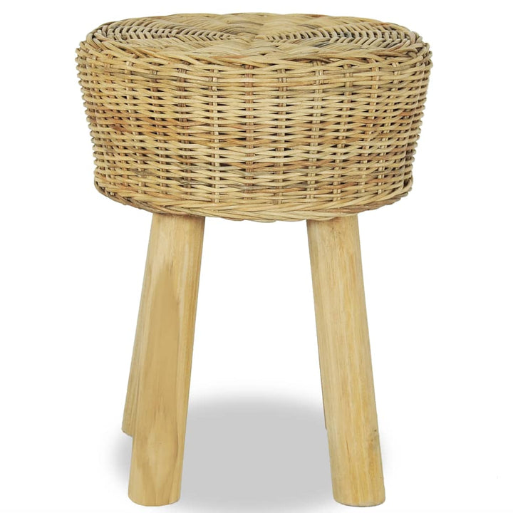 Barhocker Natur Rattan