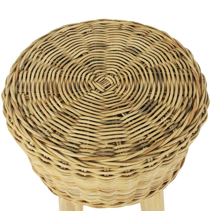 Barhocker Natur Rattan