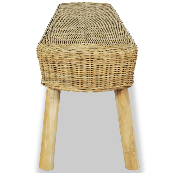 Flurbank Rattan Natur