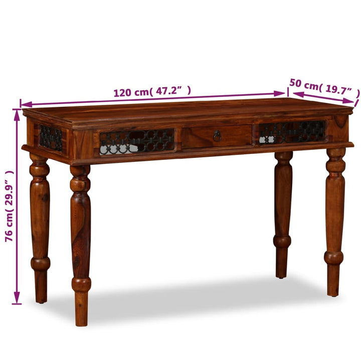 Schreibtisch Massivholz