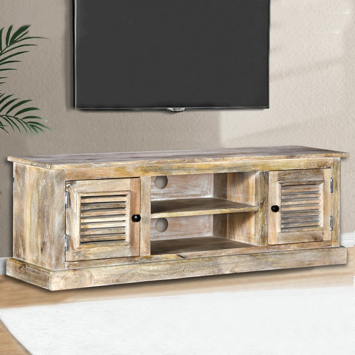 Tv-Schrank Massivholz Mango