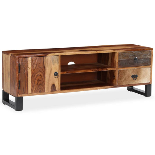 Tv-Schrank Massivholz Palisander 120X30X40 Cm