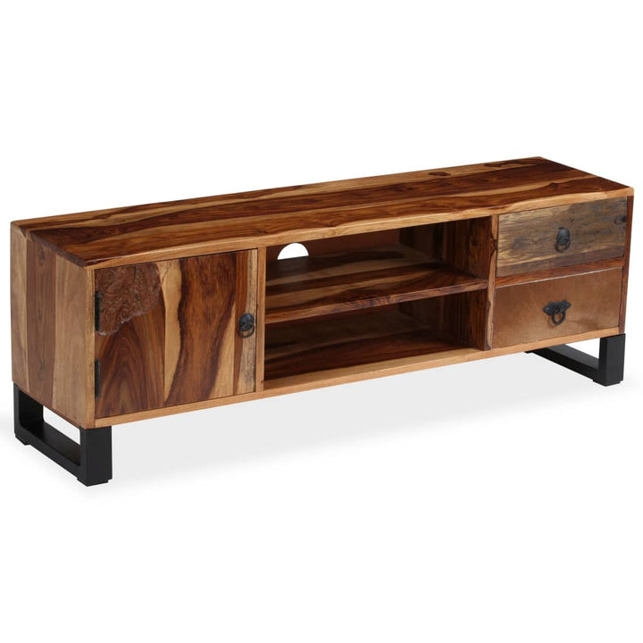 Tv-Schrank Massivholz Palisander 120X30X40 Cm