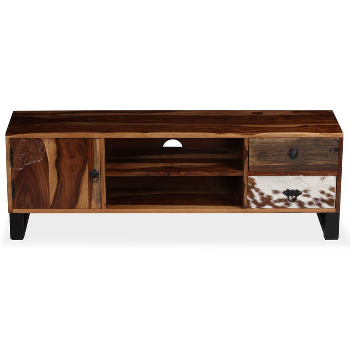 Tv-Schrank Massivholz Palisander 120X30X40 Cm