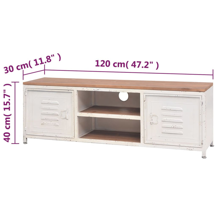 Tv-Schrank 120X30X40 Cm