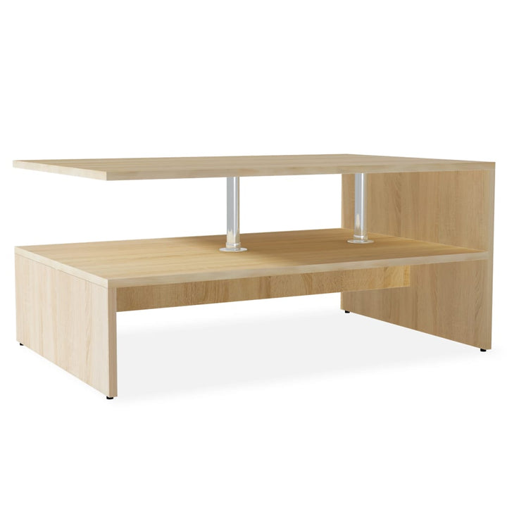 Couchtisch Holzwerkstoff 90X59X42 Cm