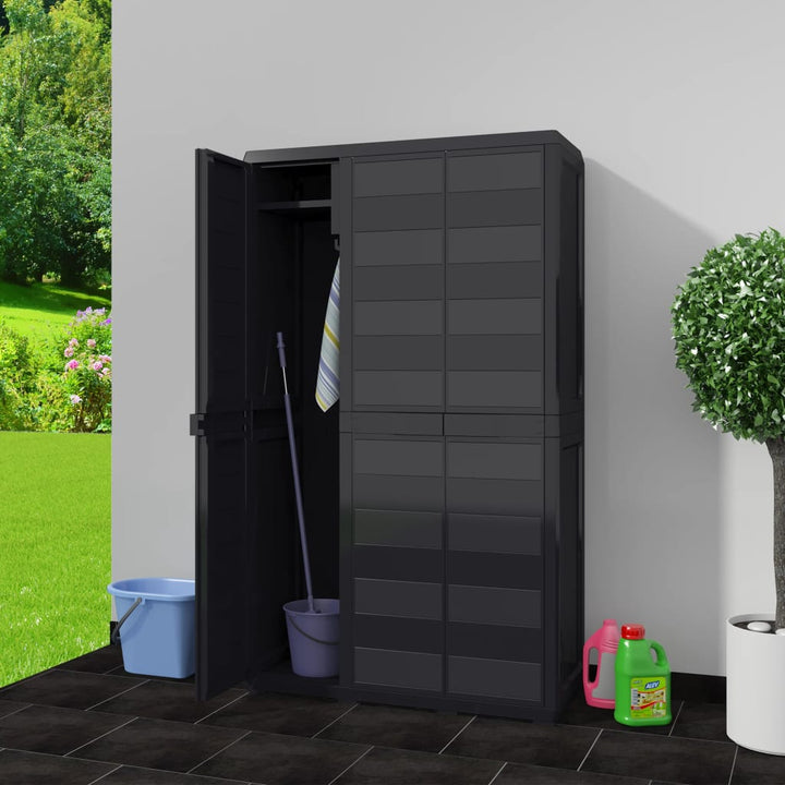 Gartenschrank Mit 4 Regalen